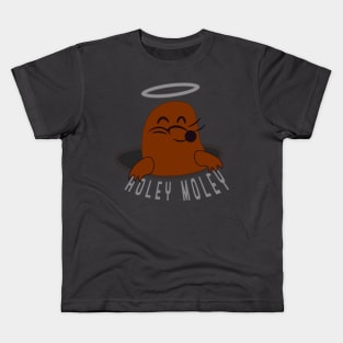 holey moley Kids T-Shirt